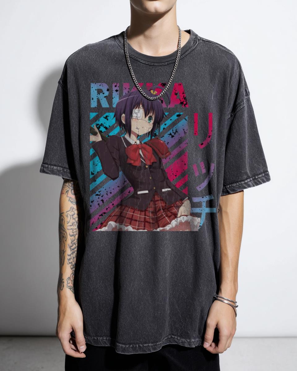 Rikka Takanashi Chuunibyou Christmas Anime T-Shirt - Waifu Fan Gift