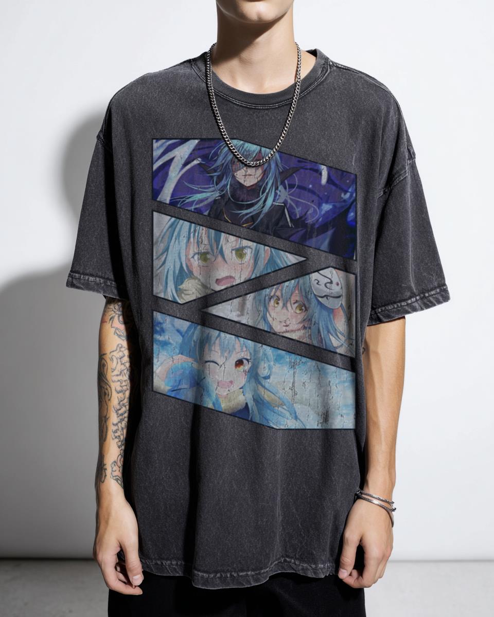Rimuru Tempest Manga Panel Anime T-Shirt - That Time I Got Reincarnated as a Slime