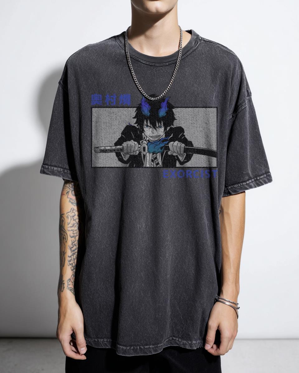 Rin Okumura Anime T-Shirt | Blue Exorcist Fan Tee