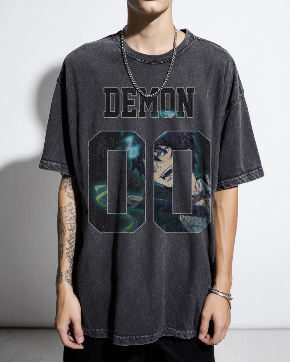 Rin Okumura Blue Exorcist T-Shirt | Demon Anime Manga Fan Tee