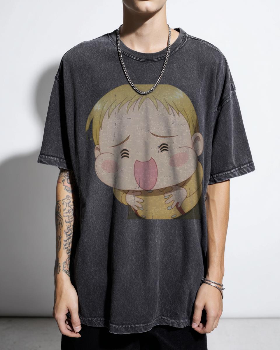 Rising Impact Gawain Nanaumi T-Shirt | Anime Golf Netflix Tee