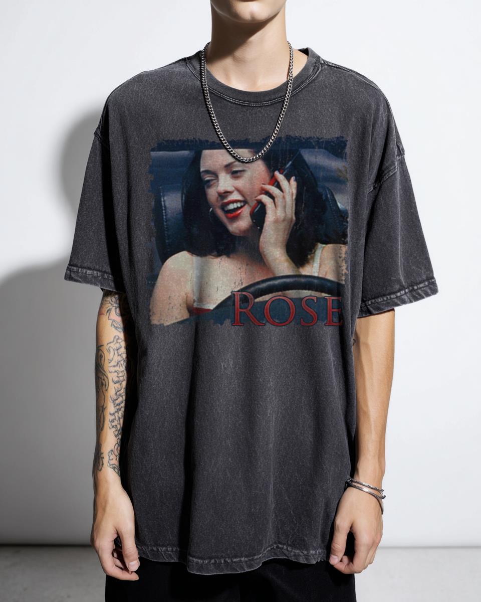 ROSE MCGOWAN Jawbreaker Grunge Edit T-Shirt - Courtney Shayne 90s Movie Fan Women
