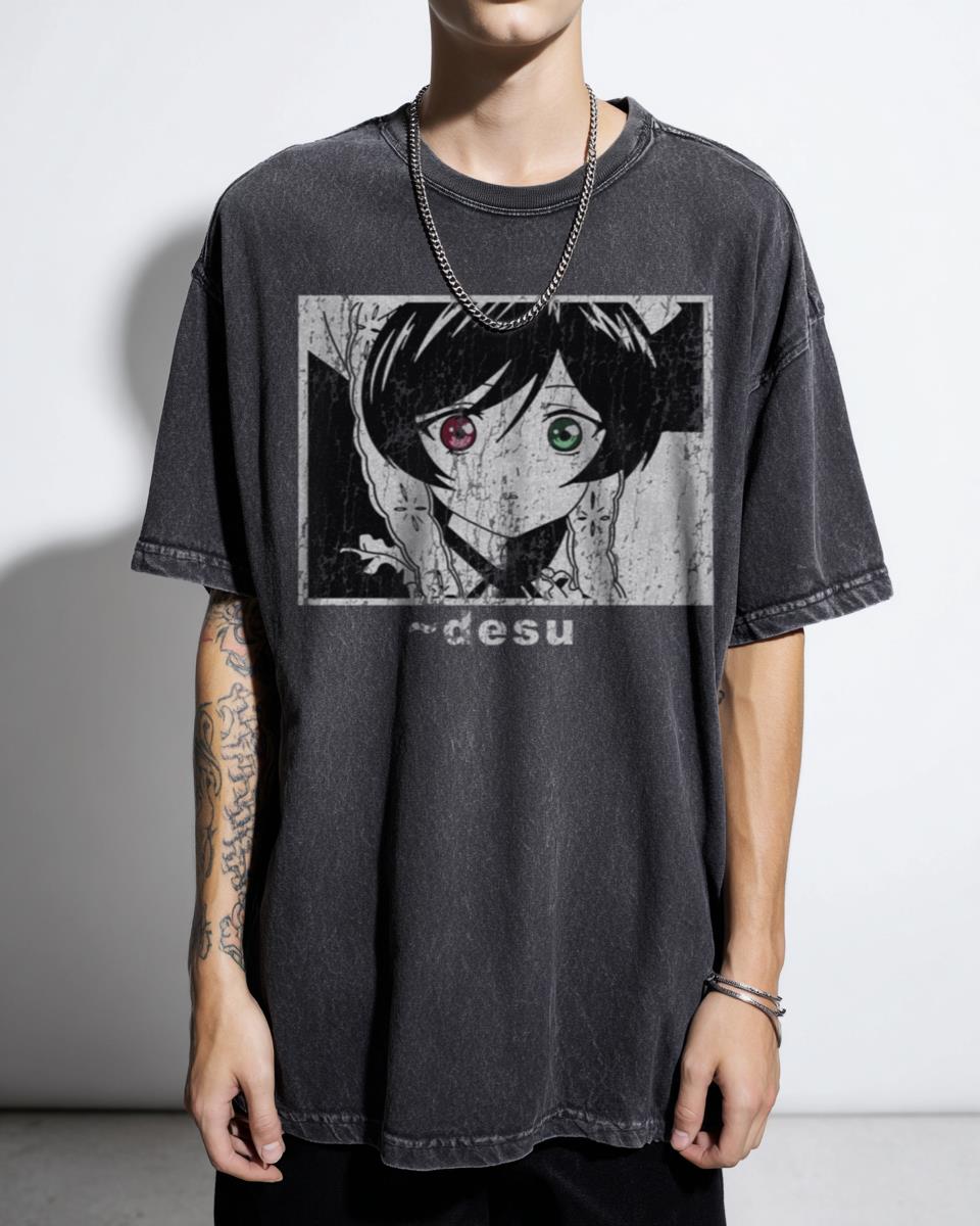 Rozen Maiden Desu Desu T-Shirt | Anime Otaku Weeb Fan Art