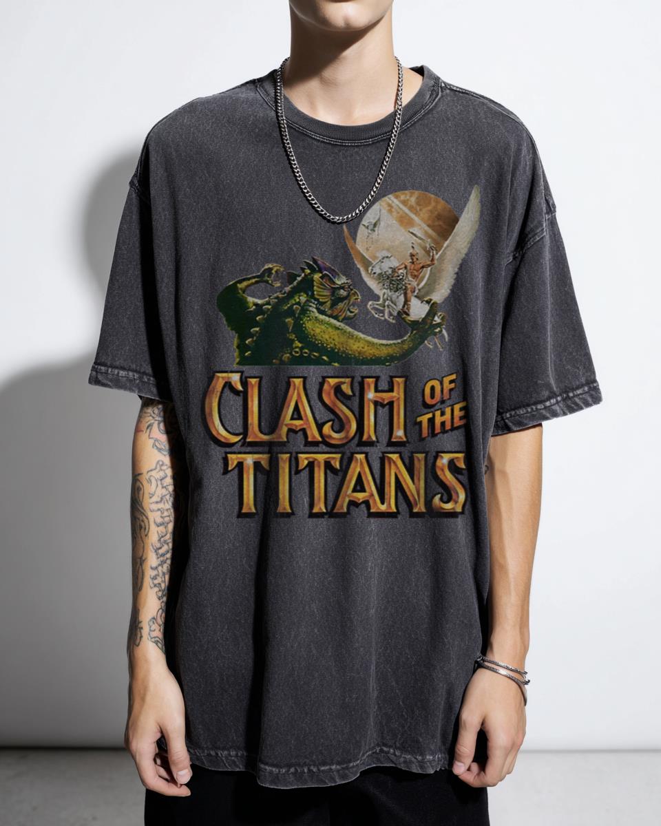 Rudy Giuliani 'Clash of the Titan' Funny Meme T-Shirt - Political Humor