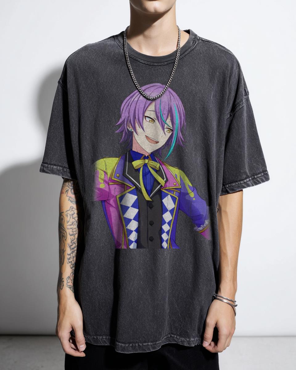 Rui Kamishiro Project Sekai Vocaloid T-Shirt - Wonderlands x Showtime Fan Art