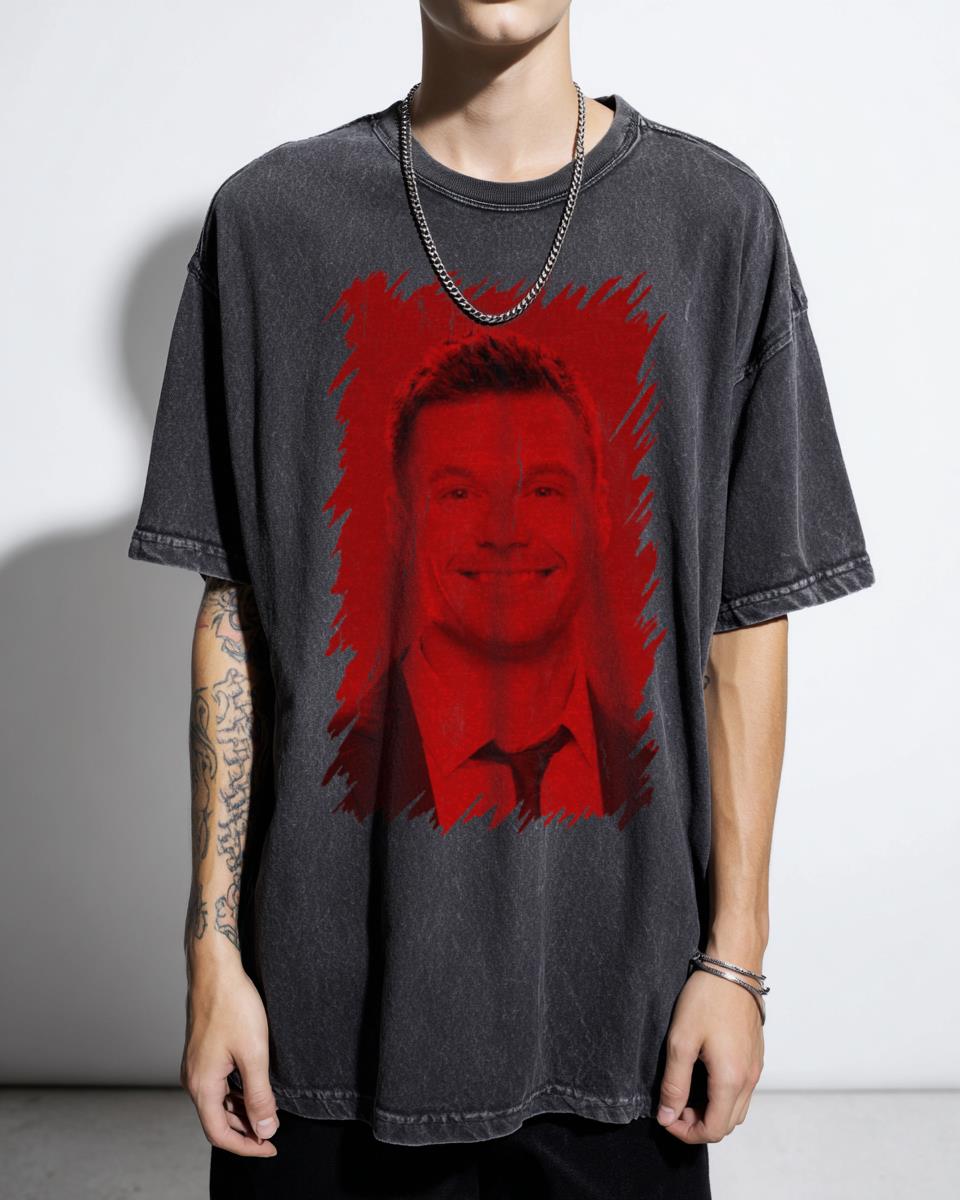 Ryan Seacrest Celebrity Tribute T-Shirt - TV Host Media Personality Apparel