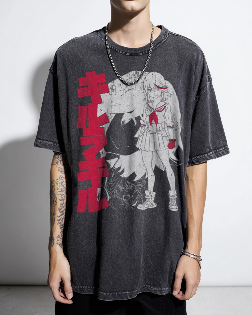 Ryu Ko! 2 Adorable Anime Manga T-Shirt - Vintage Cartoon Fan