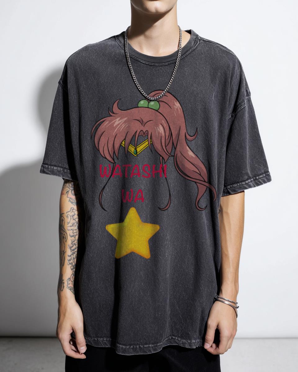 Sailor Moon Sailor Jupiter 'I'm a Star' Graphic Tee