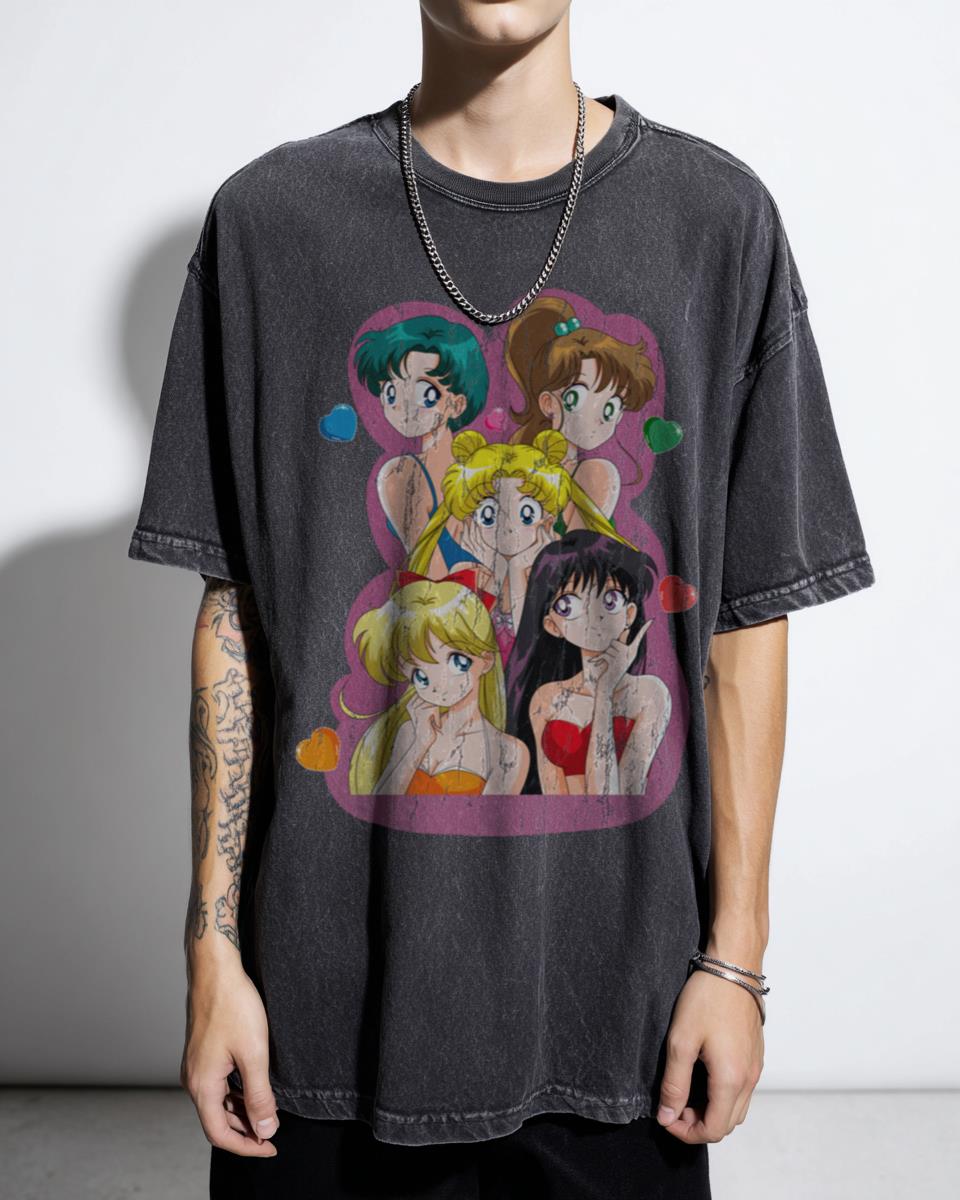 Sailor Moon Summer 2026 T-Shirt | Usagi Tsukino Anime