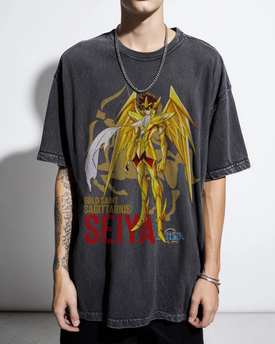 Saint Seiya Sagittarius T-Shirt | Gold Saint Anime