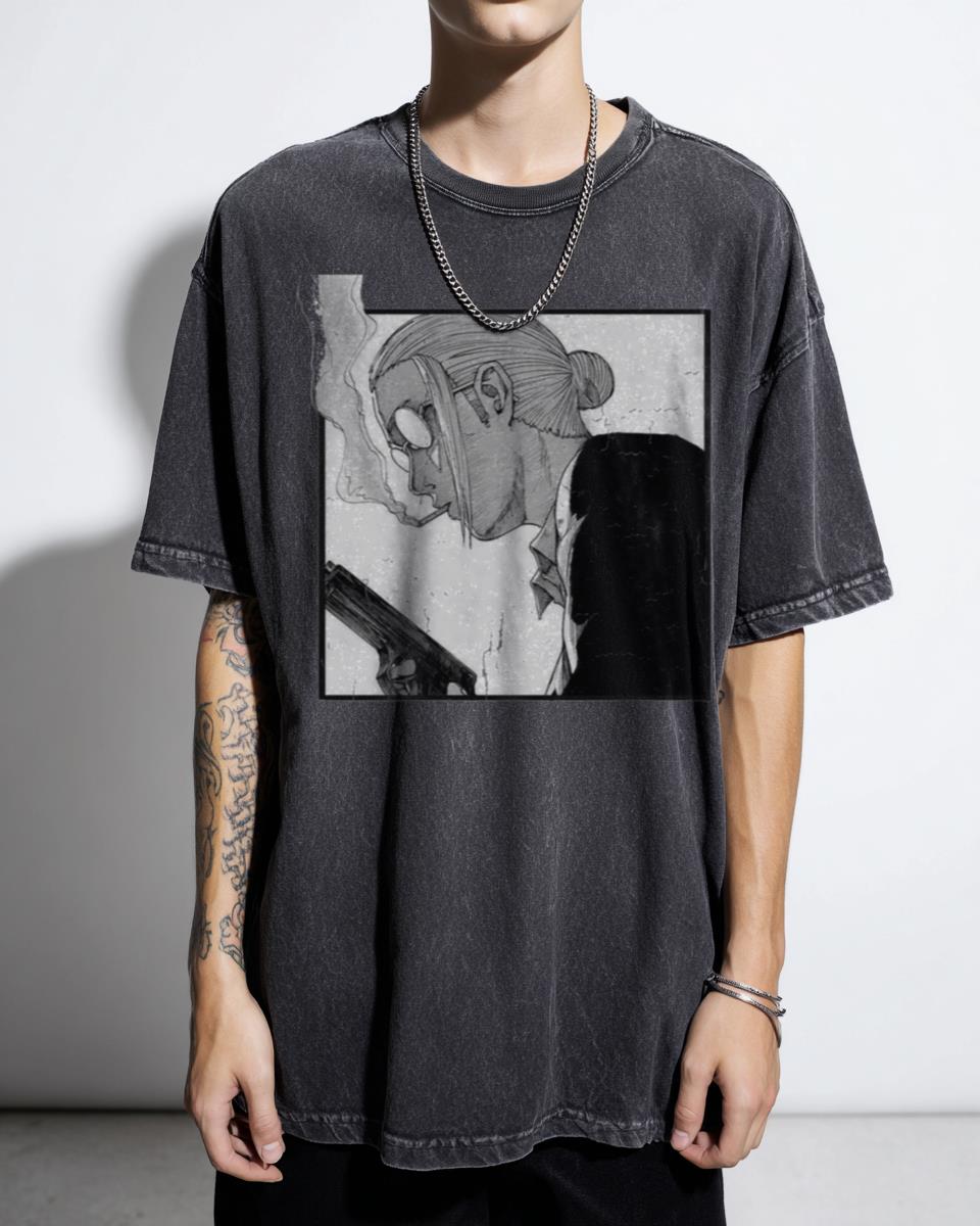 Sakamoto Days Anime Manga T-Shirt - Shin Nagumo Mashimo Fan