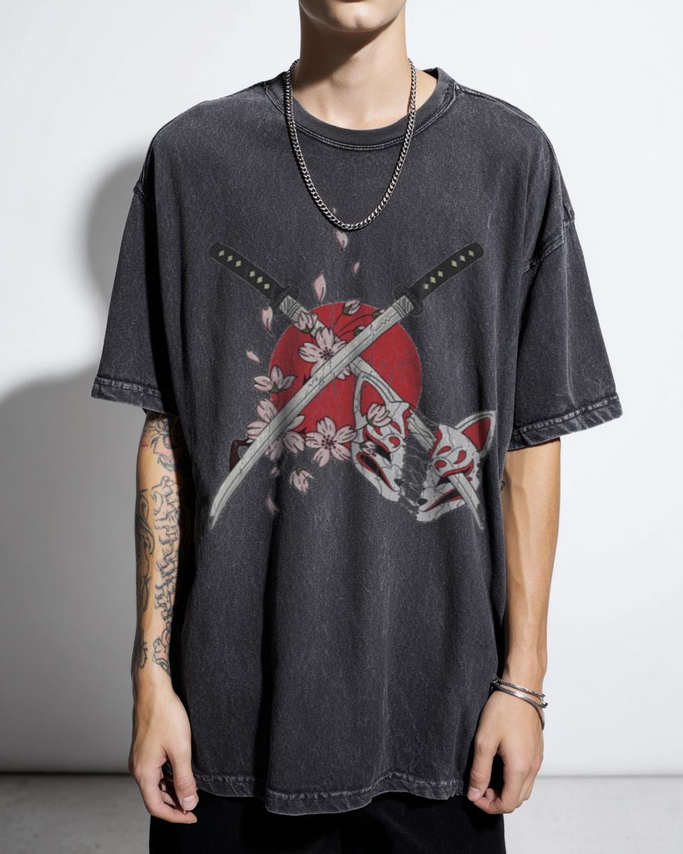 Sakura Knife Jibaku Shounen Hanako-kun Manga Tee | Fan Art Shirt