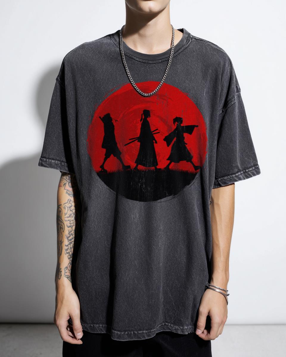 Samurai Champloo Mugen Anime Graphic T-Shirt - Japanese Action Manga Fan Unisex