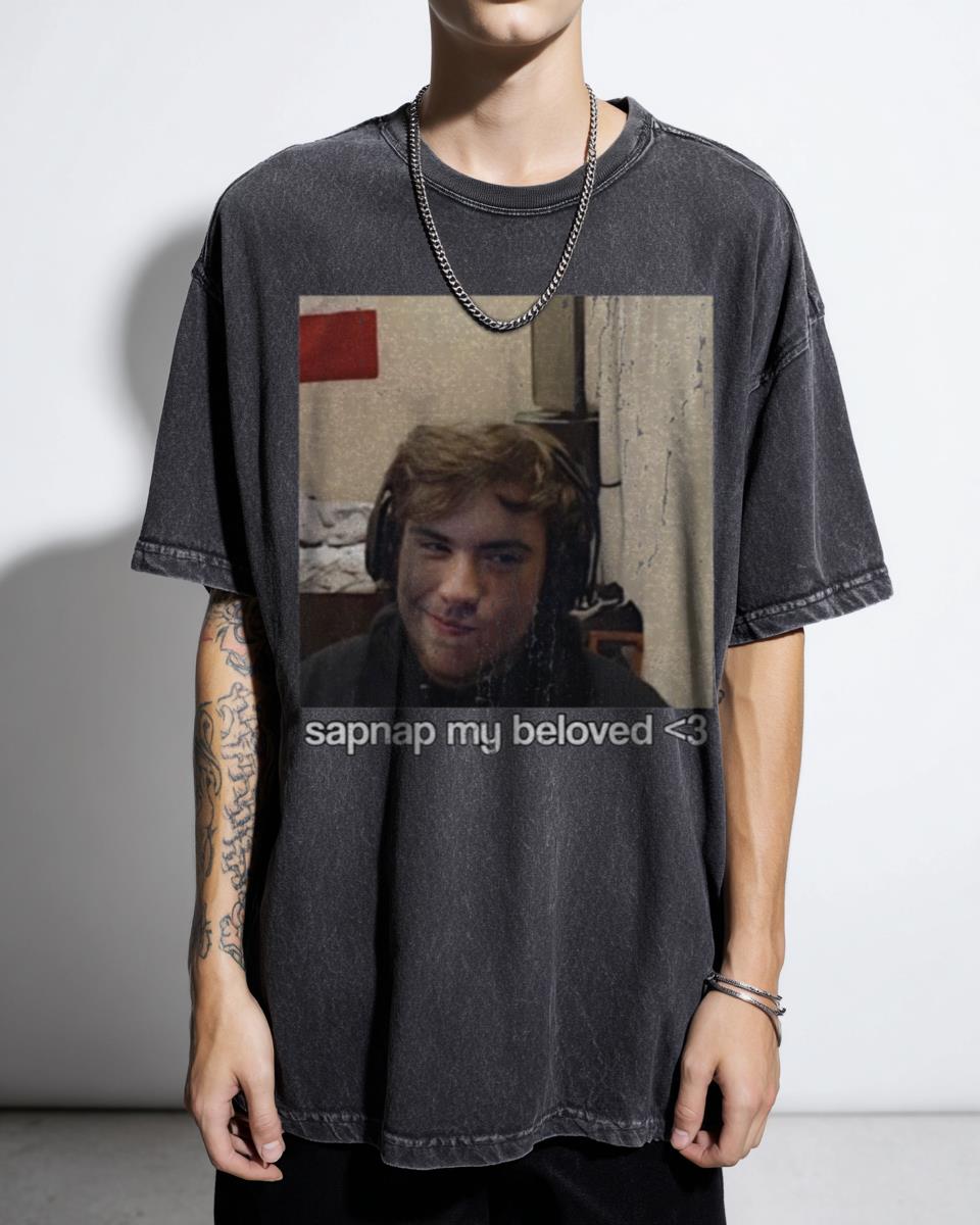 Sapnap Dream SMP T-Shirt | MCYT Gamer Fan Tee
