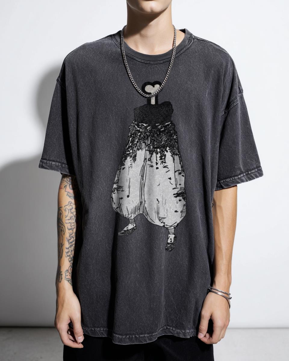 Satoru Gojo Jujutsu Kaisen Manga Panel T-Shirt - The Strongest Anime Fan Unisex