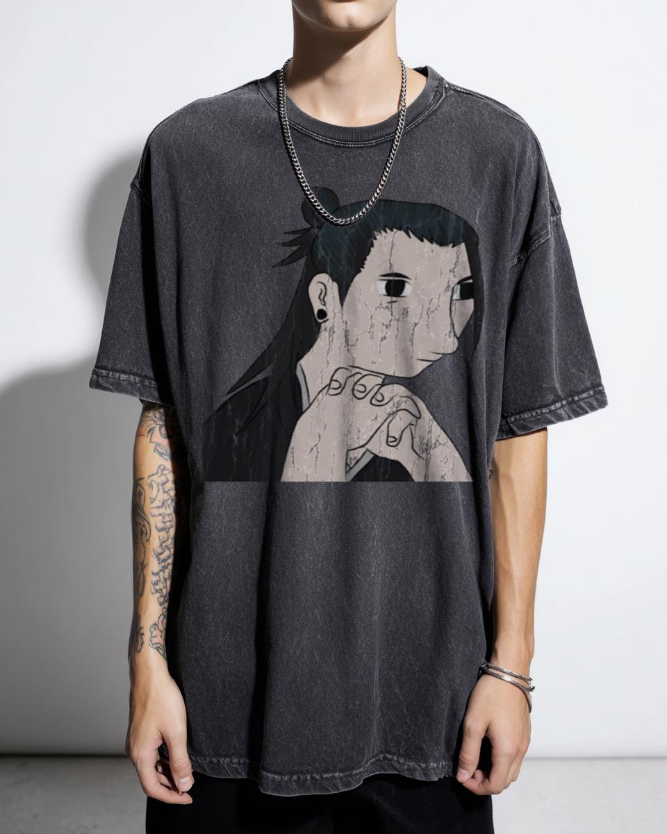 Satosugu Chibi Jujutsu Kaisen T-Shirt - Gojo & Geto Fan Art Anime Apparel