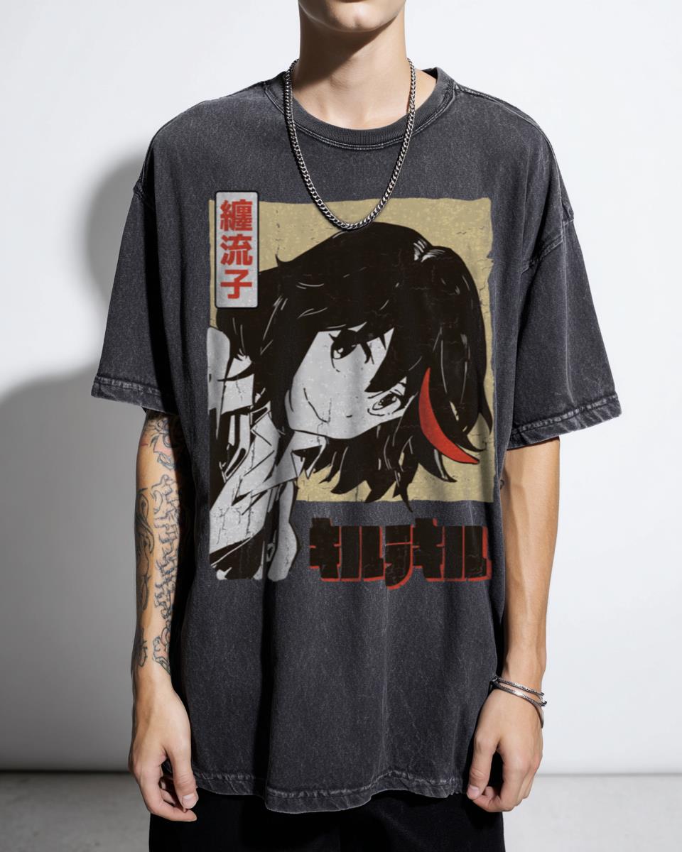 Satsuki Kiryuin Queen of Honnouji Kill La Kill Anime T-Shirt - KLK Ryuko Matoi Fan