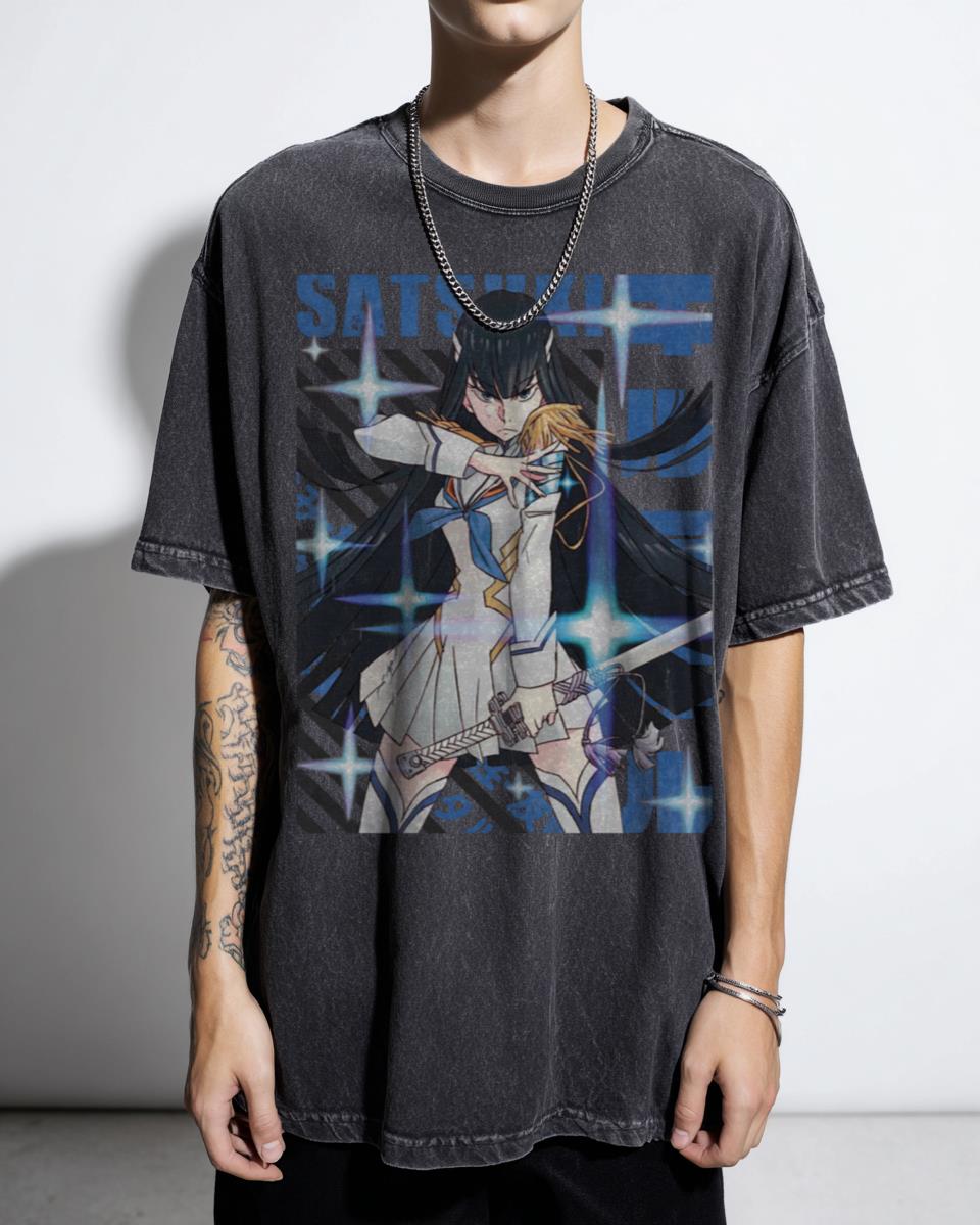Satsuki Kiryuuin Kill la Kill Anime T-Shirt - Japanese Manga Fan Unisex