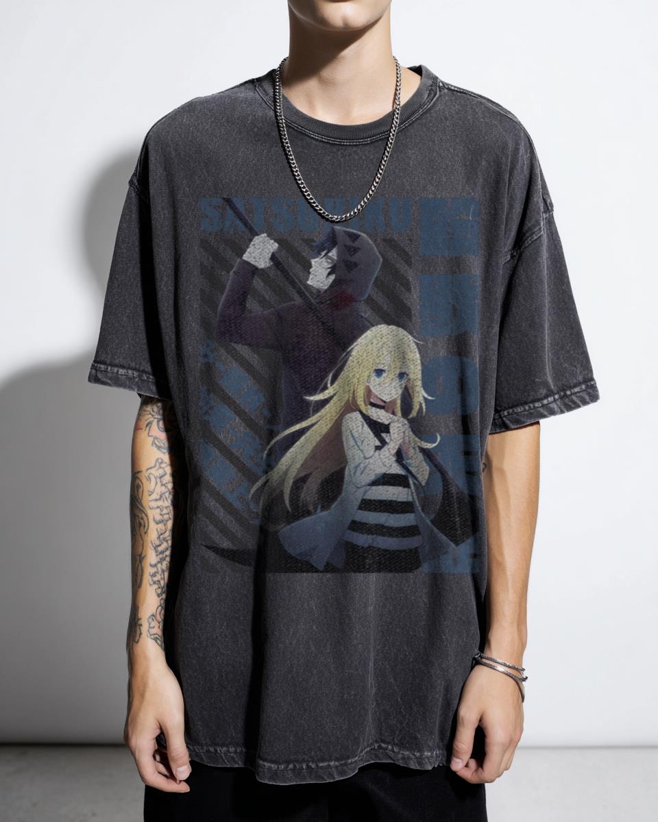 Satsuriku no Tenshi T-Shirt | Angels of Death Anime Tee
