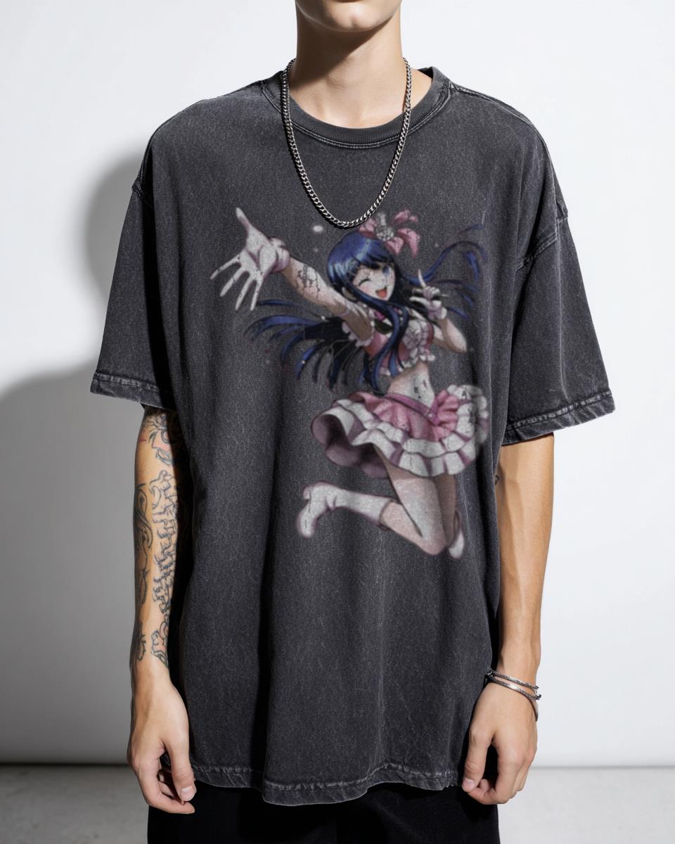 Sayaka Maizono T-Shirt | Danganronpa Anime Fan Tee