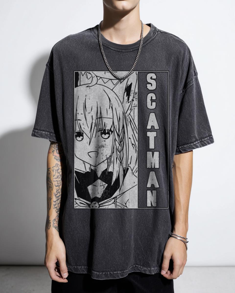 Scatman Fubuki Hololive Vtuber Anime Meme Tee