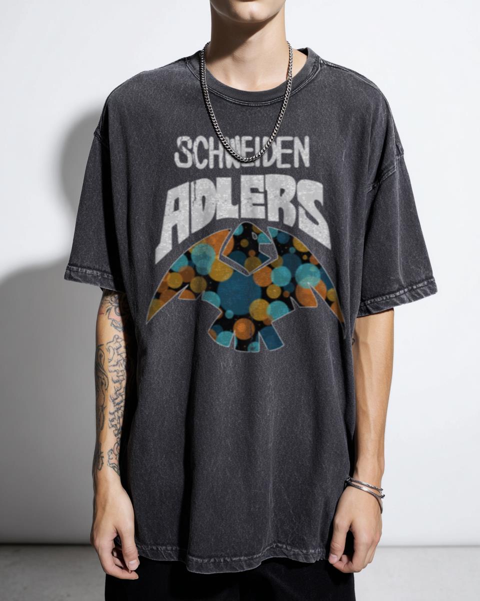 Schweiden Adlers Logo Haikyuu Anime T-Shirt - Volleyball Team Shonen Jump Fan Unisex