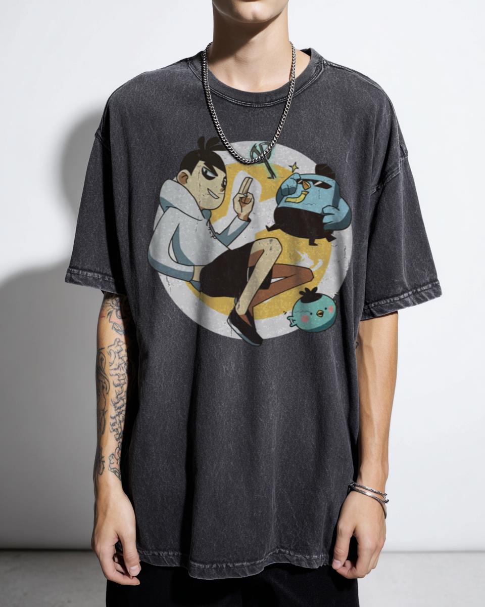 Scissor Seven Anime Seven Dai Bo Xiao Fei T-Shirt - Chinese Manga Series Apparel Unisex