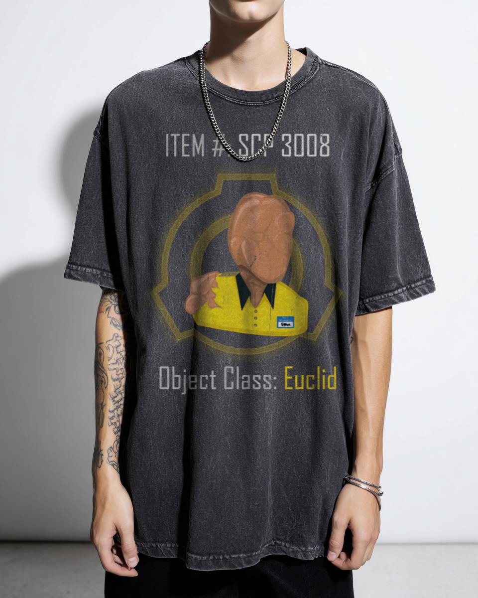 SCP-3008 Infinite IKEA Horror Sci-Fi T-Shirt - SCP Foundation Fan Apparel