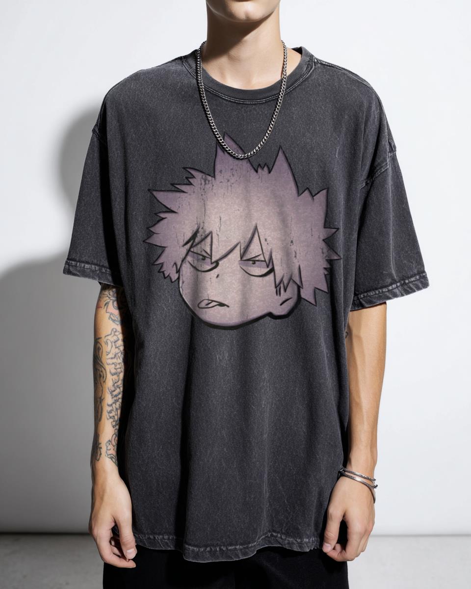 Scribble Cute Kacchan Bakugo My Hero Academia T-Shirt - Katsuki Fanart Anime Manga