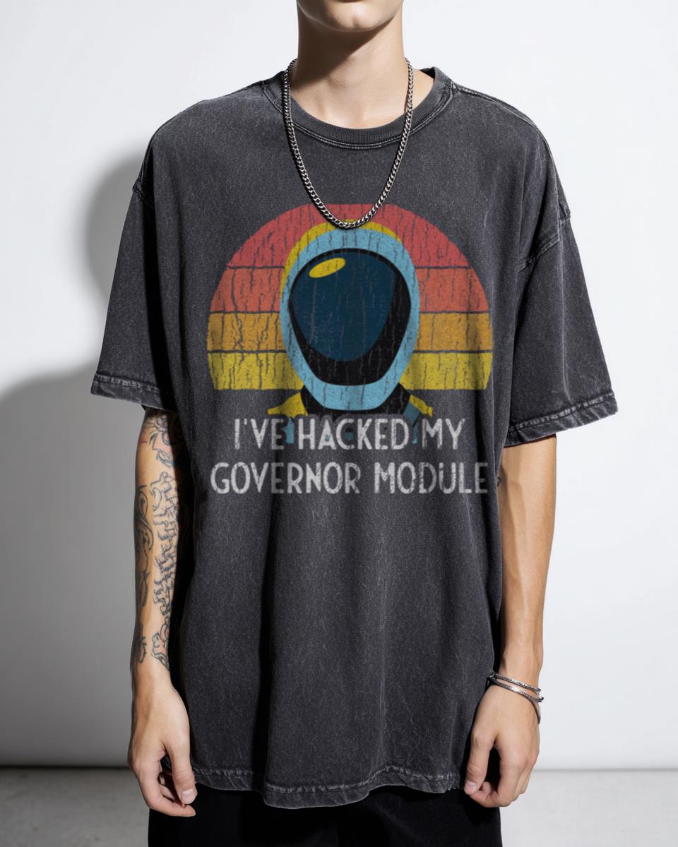 SecUnit Hacked Governor Module T-Shirt | Murderbot Diaries