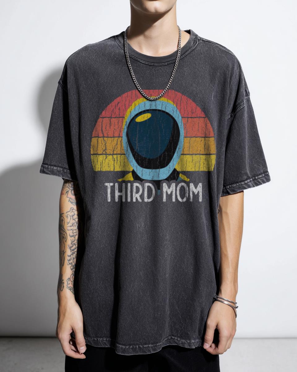 SecUnit "Third Mom" T-Shirt | Murderbot Diaries Fan Gift
