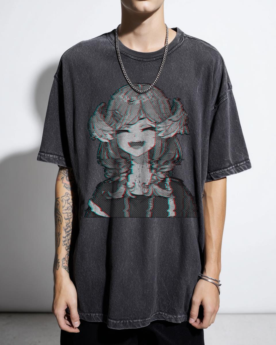 Selen Tatsuki Nijisanji EN Vtuber Anime T-Shirt | Glitched Art