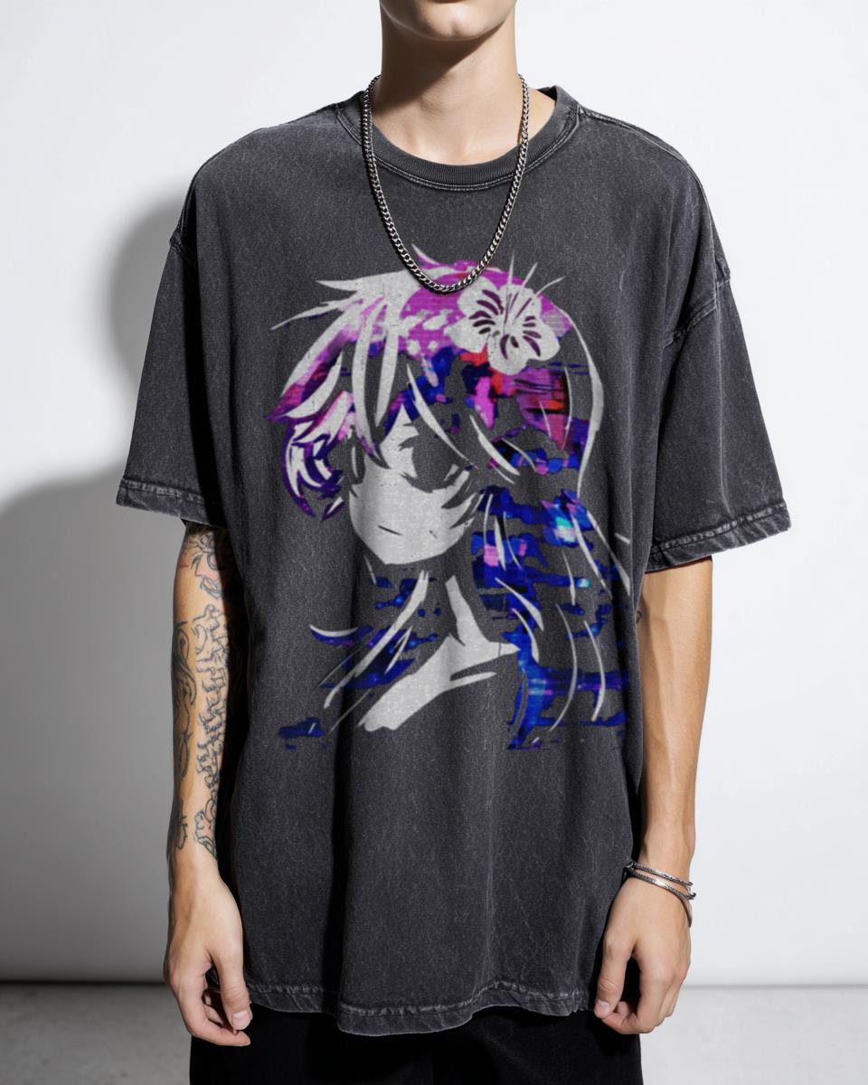 Sewerslvt Breakcore Cyberpunk Aesthetic T-Shirt - Jvne Electronic Music Fan