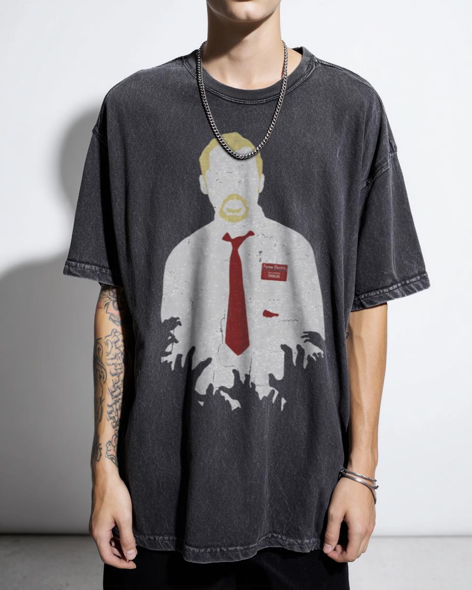 Shaun of the Dead You've Got Red On You T-Shirt - British Zombie Comedy Tee