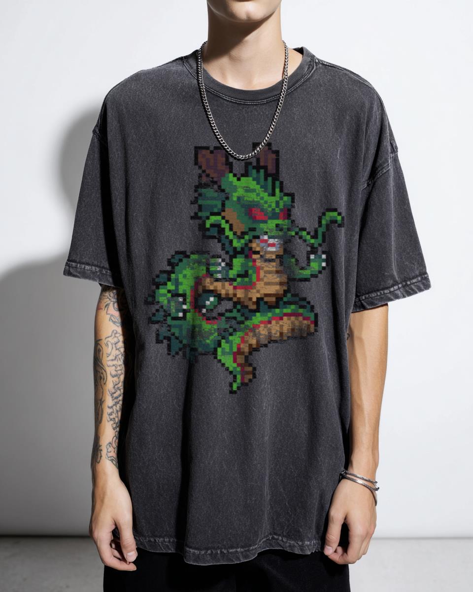 Shenron HQ Pixel Edition T-Shirt | Dragon Ball Z Anime