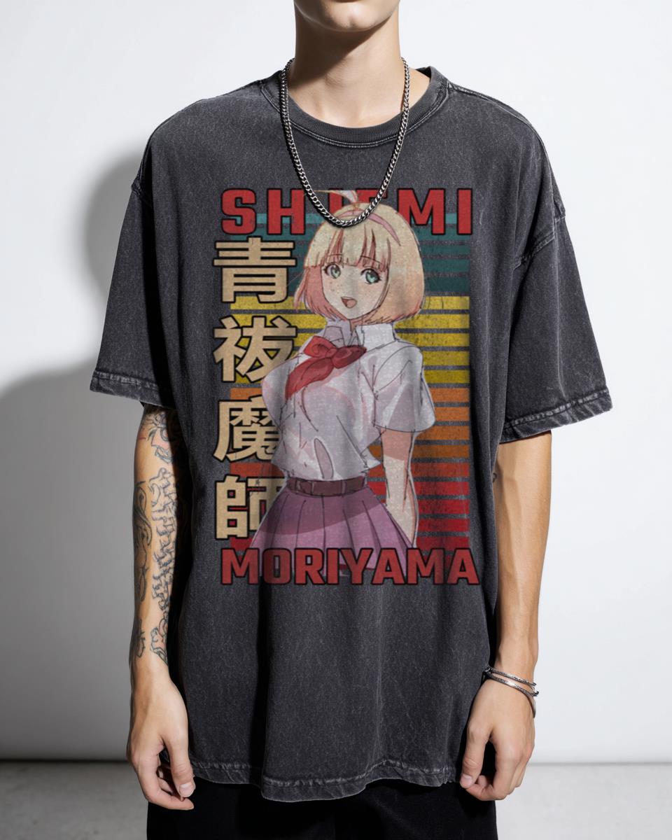 Shiemi Moriyama Blue Exorcist Retro Anime T-Shirt - Ao No Exorcist Manga Fan