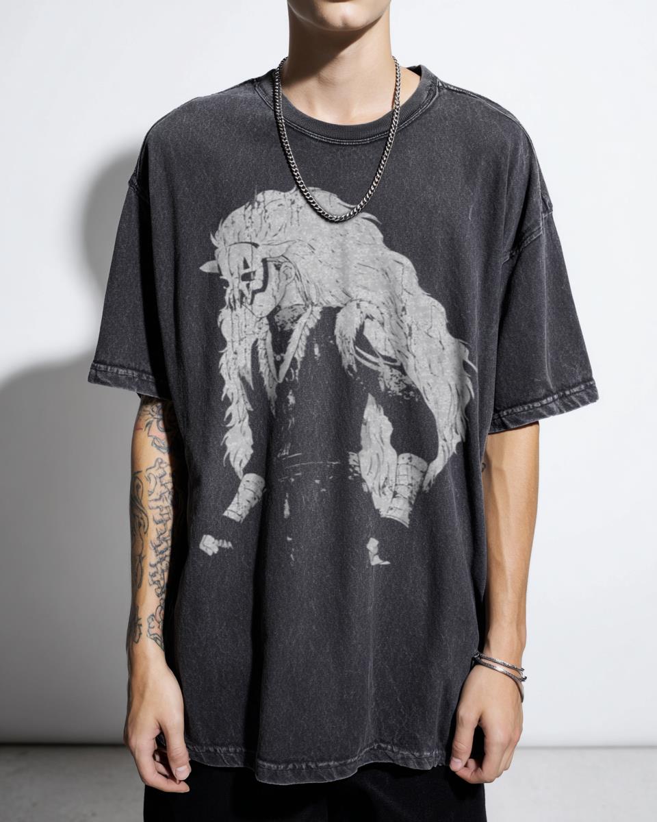 Shin-Ah Yona of the Dawn Anime T-Shirt - Akatsuki No Yona Dragon Warrior Fan Art Unisex