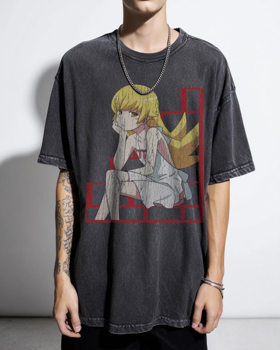 Shinobu Oshino T-Shirt | Monogatari Series Anime Fan Tee