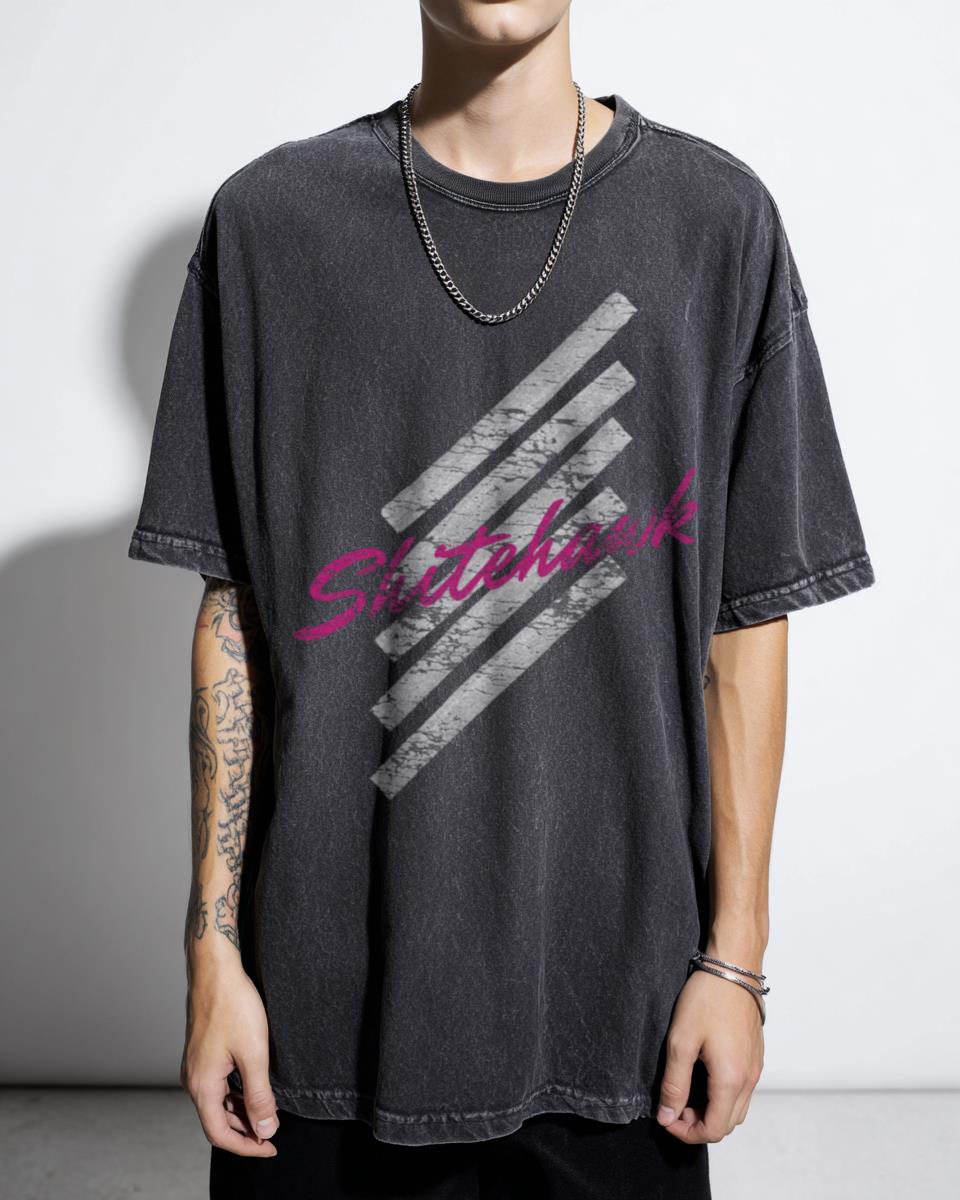 Shitehawk Irish Slang T-Shirt | Funny 80s Typography Tee