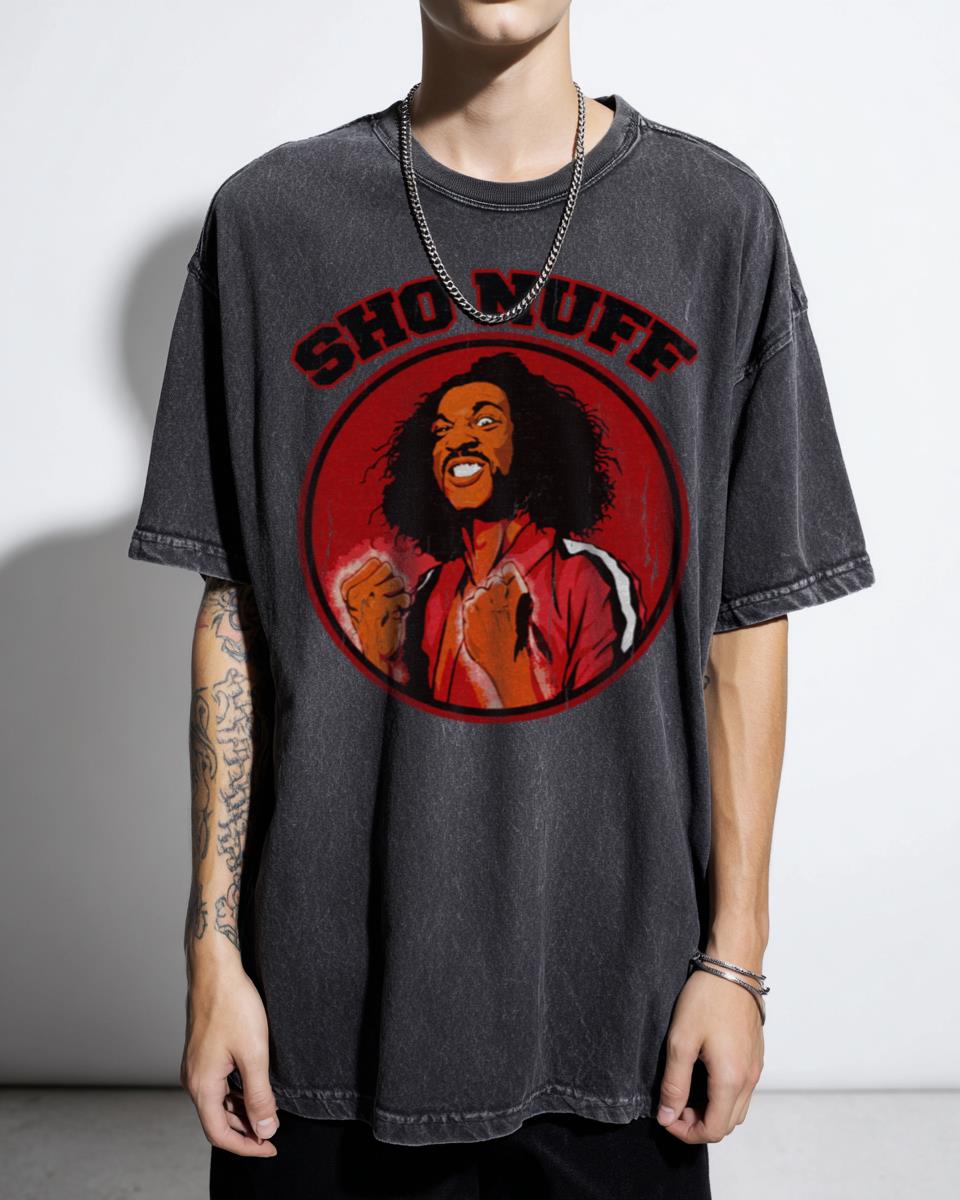 SHO NUFF 'The Last Dragon' Movie Graphic T-Shirt - Cult Classic 80s Film Fan Unisex