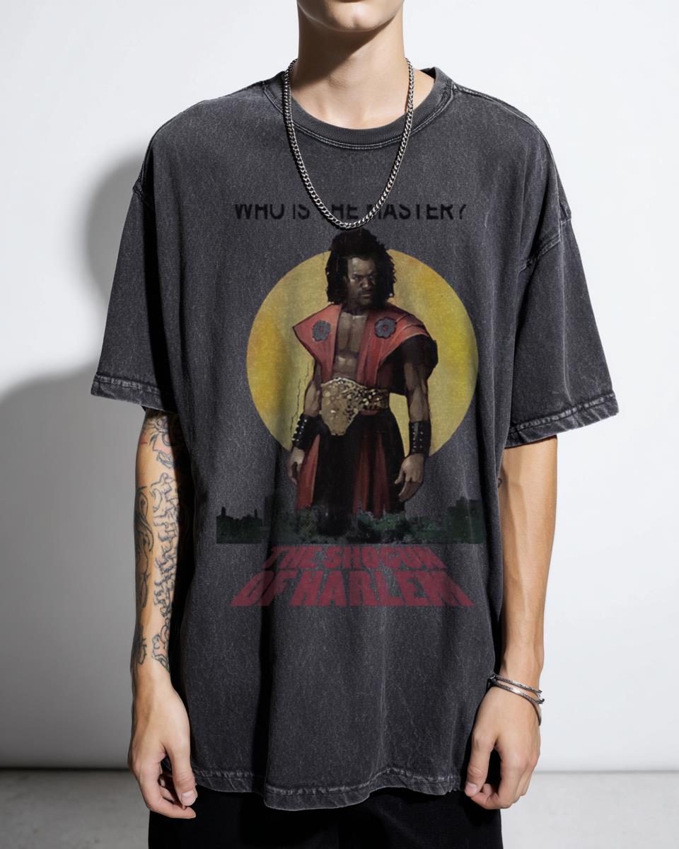 Sho'nuff The Last Dragon T-Shirt | 80s Movie Cult Classic Tee