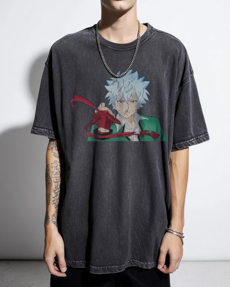 Shun Kaidou Saiki K T-Shirt | Devastating Anime Fan Art