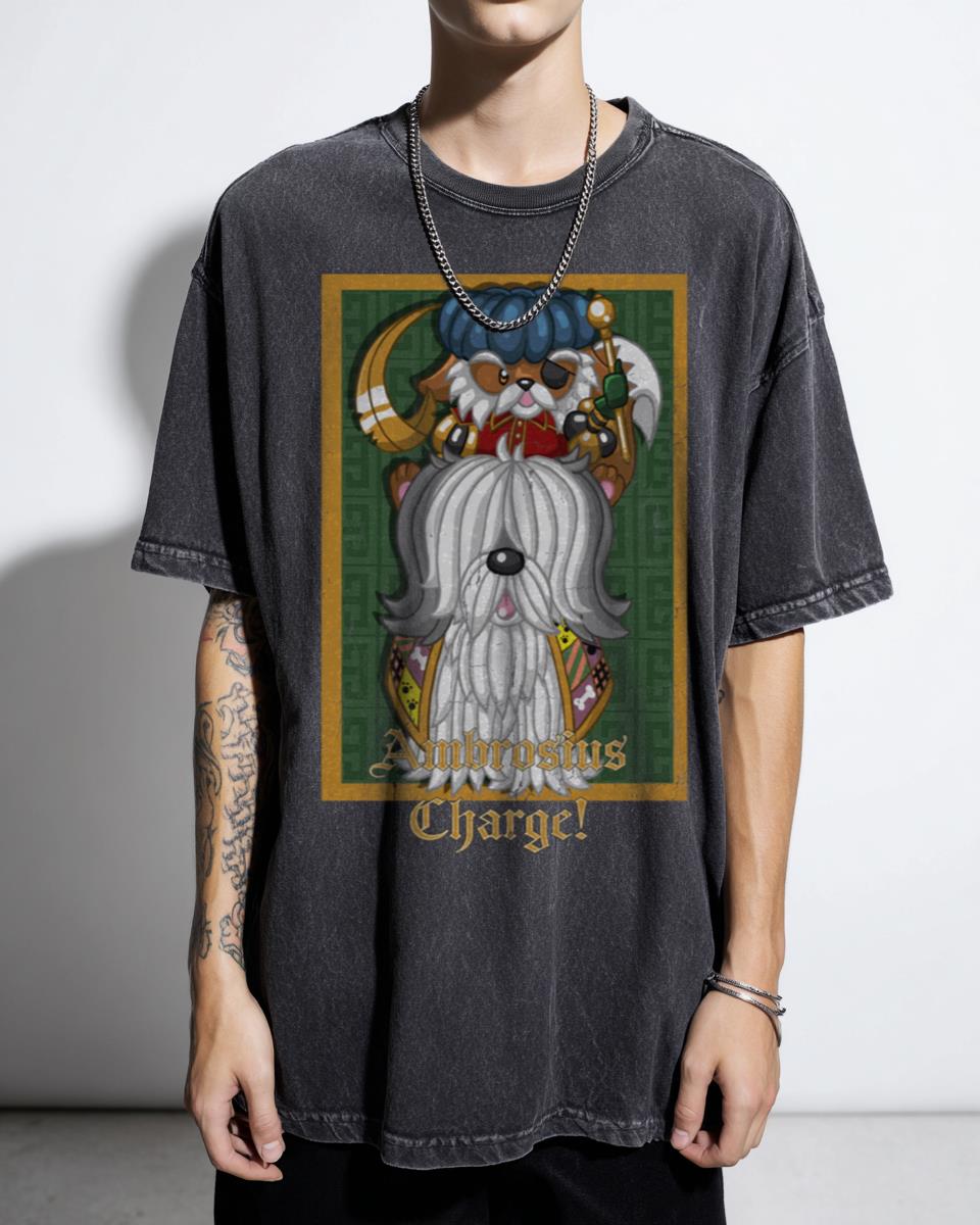 Sir Didymus Ambrosius Labyrinth Movie T-Shirt - Jim Henson Fantasy Goblin King Fan Art Unisex