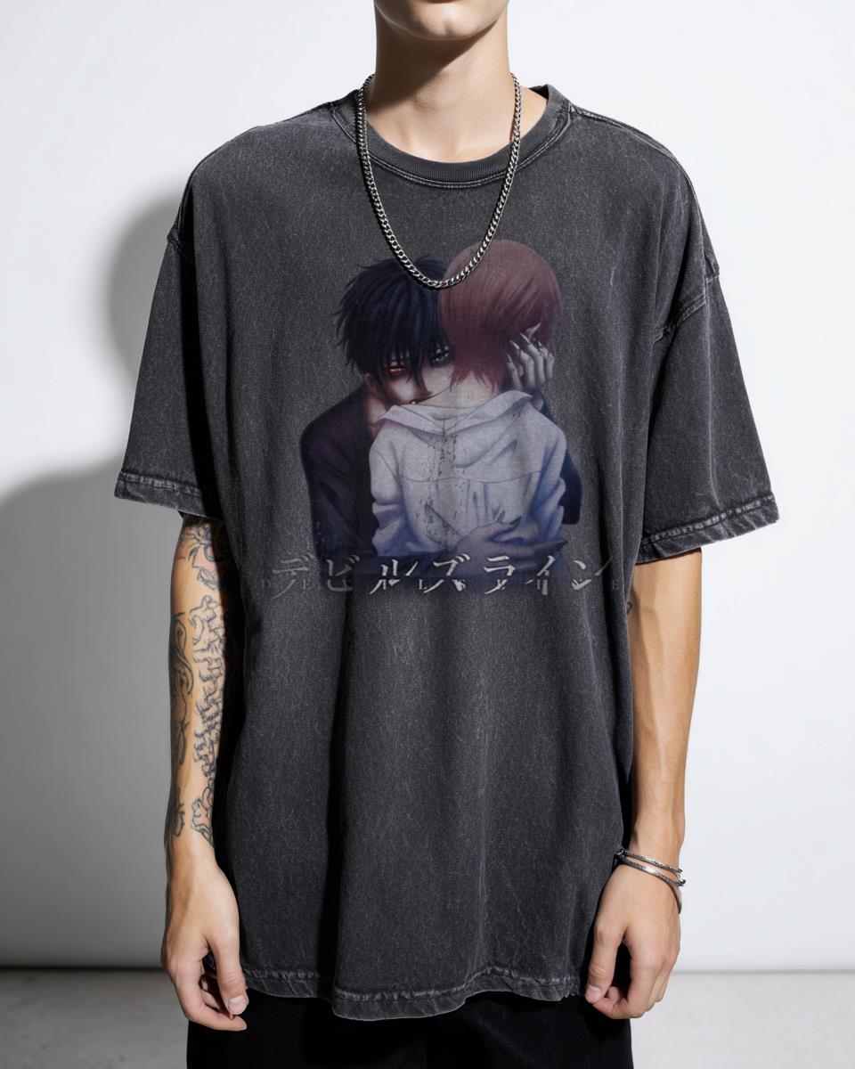 Slam Dunk Shohoku Team Logo T-Shirt - Hanamichi Sakuragi Manga Anime