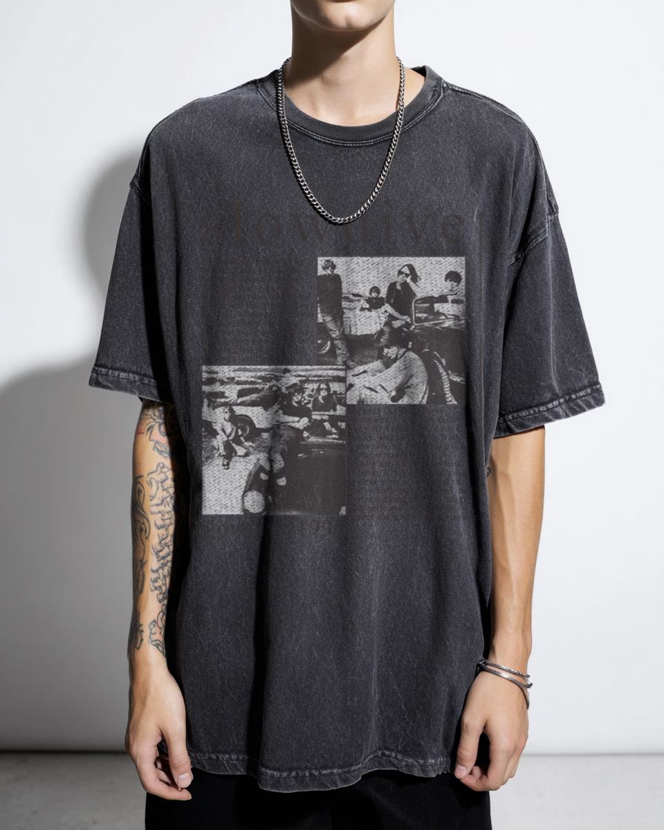 Slowdive 1991 Band Music Vintage Graphic Tee