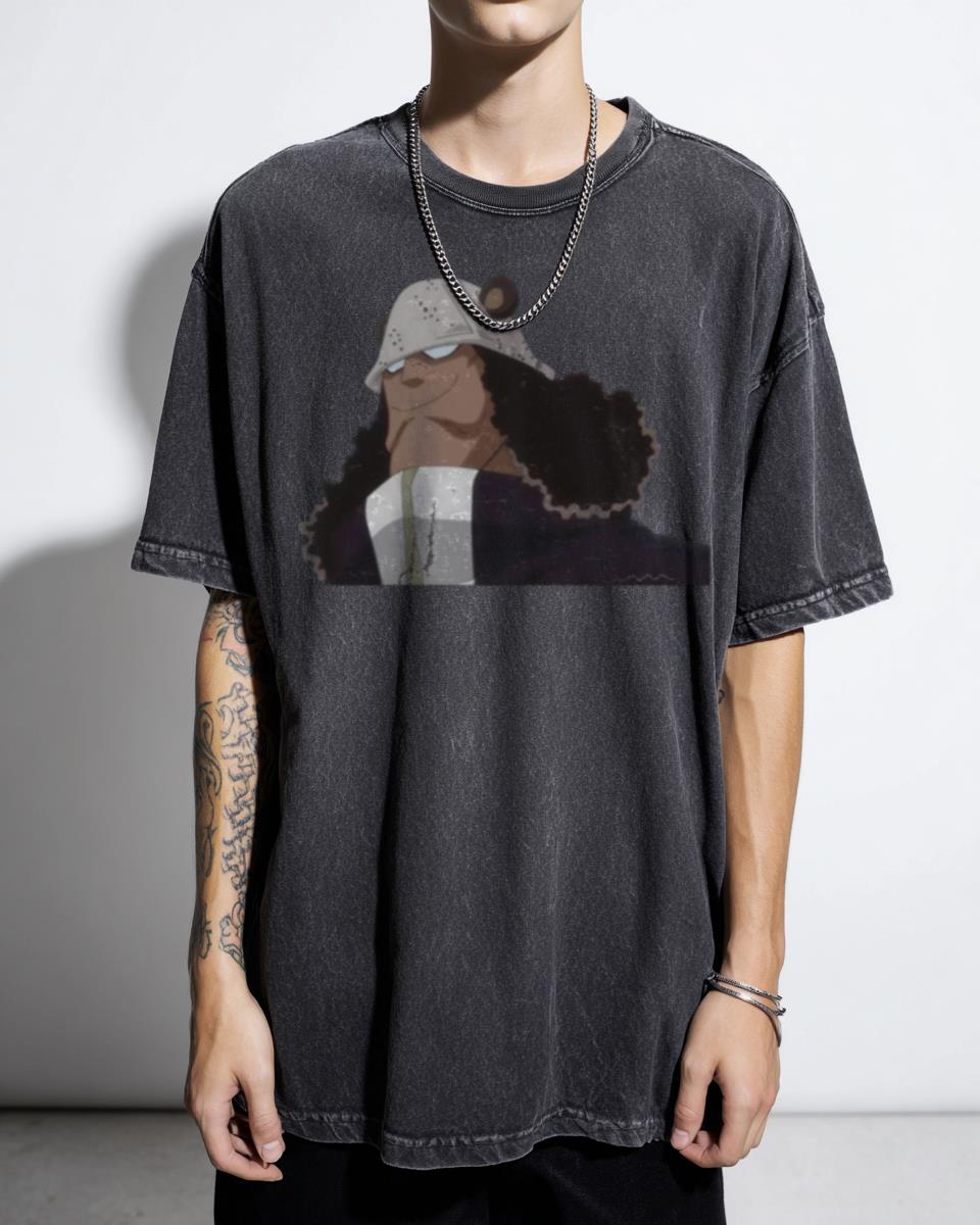 Smiling Bartholomew Kuma One Piece T-Shirt - Cute Anime Manga Fanart Unisex