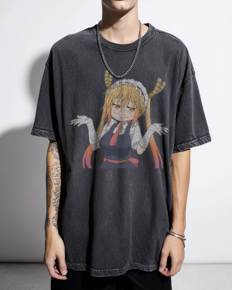 Smug Tohru Miss Kobayashi Dragon Maid Anime Tee