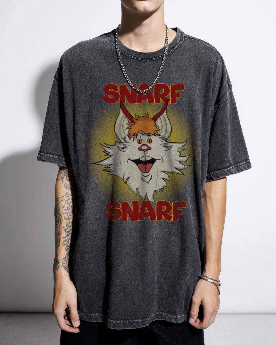 Snarf Thundercats 80s Cartoon T-Shirt | Retro Saturday Morning Tee