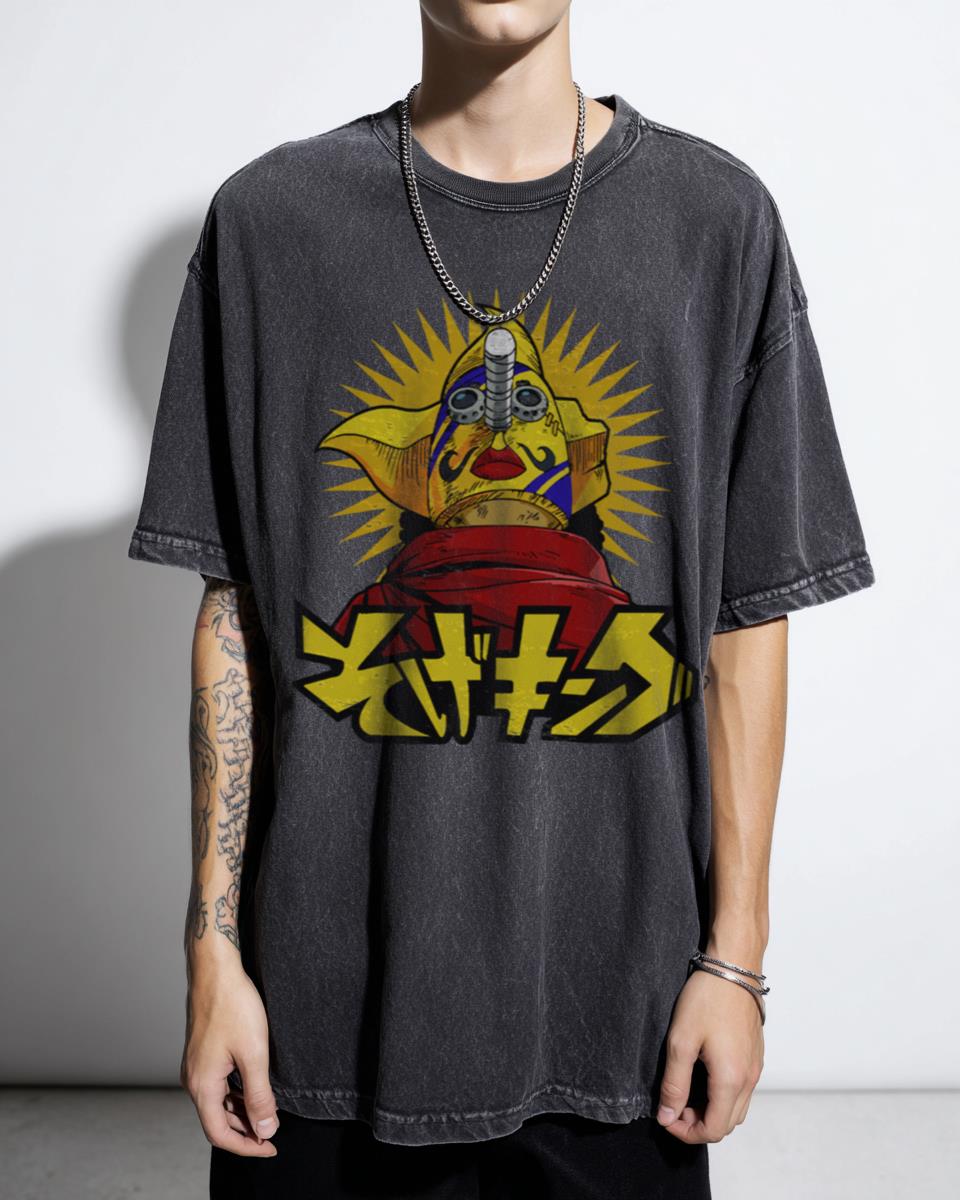 Sogeking One Piece Anime T-Shirt | Usopp Straw Hat Pirates Fan