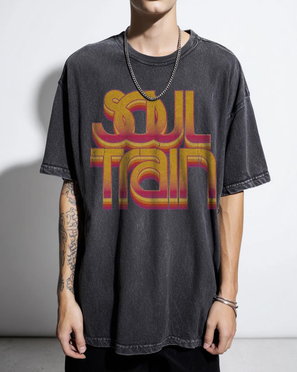 Soul Train T-Shirt | 70s 80s Disco Funk Music Retro